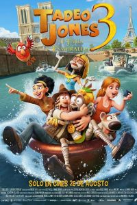 Тадео Джонс 3. Изумрудная скрижаль (2022)